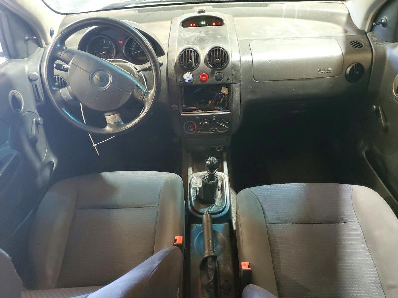 2008 Chevrolet Aveo მანქანა იყიდება აუქციონზე, vin: KL1TD66668B192662, აუქციონის ნომერი: 56687156