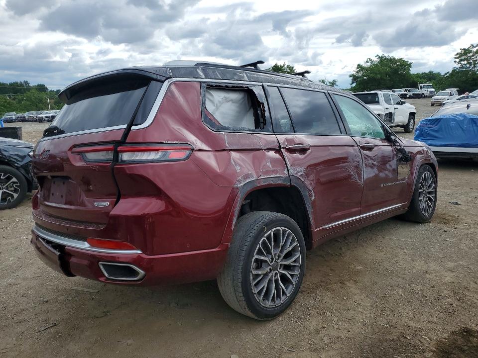 2023 Jeep Grand Cherokee მანქანა იყიდება აუქციონზე, vin: 1C4RJKEG4P8777573, აუქციონის ნომერი: 56243496