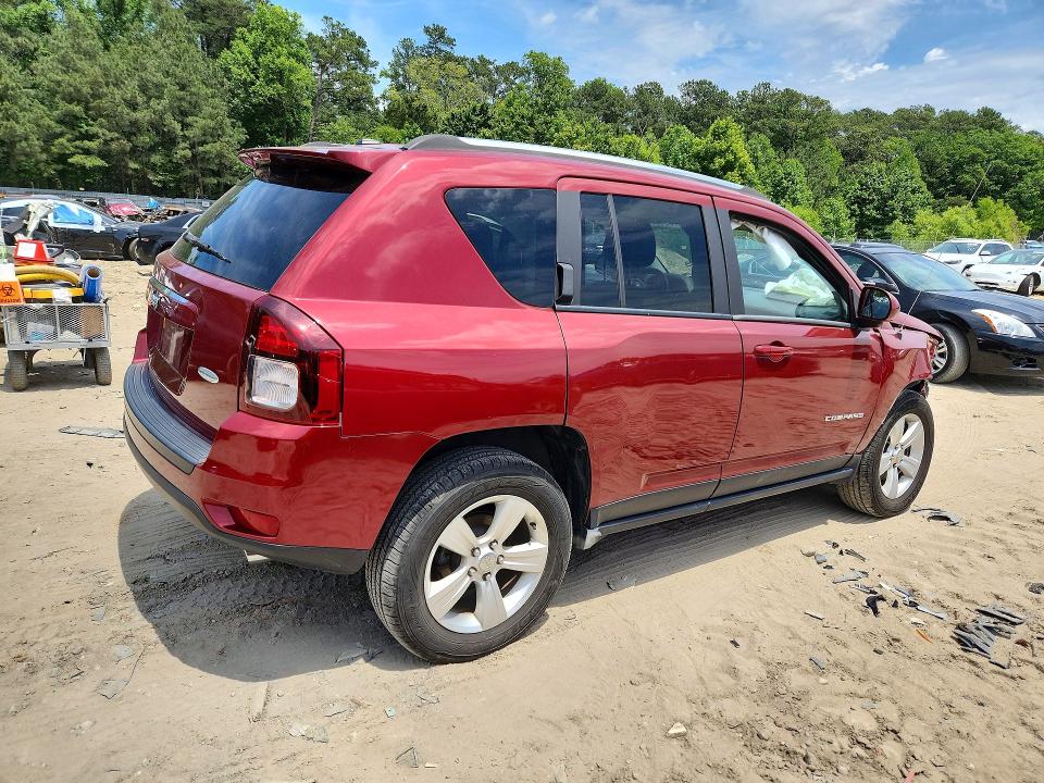 2014 Jeep Compass მანქანა იყიდება აუქციონზე, vin: 1C4NJDEBXED528603, აუქციონის ნომერი: 55405586