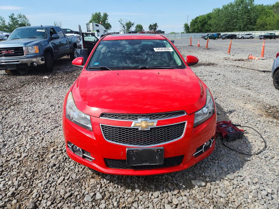 2014 Chevrolet Cruze მანქანა იყიდება აუქციონზე, vin: 1G1PE5SB3E7340360, აუქციონის ნომერი: 54545896