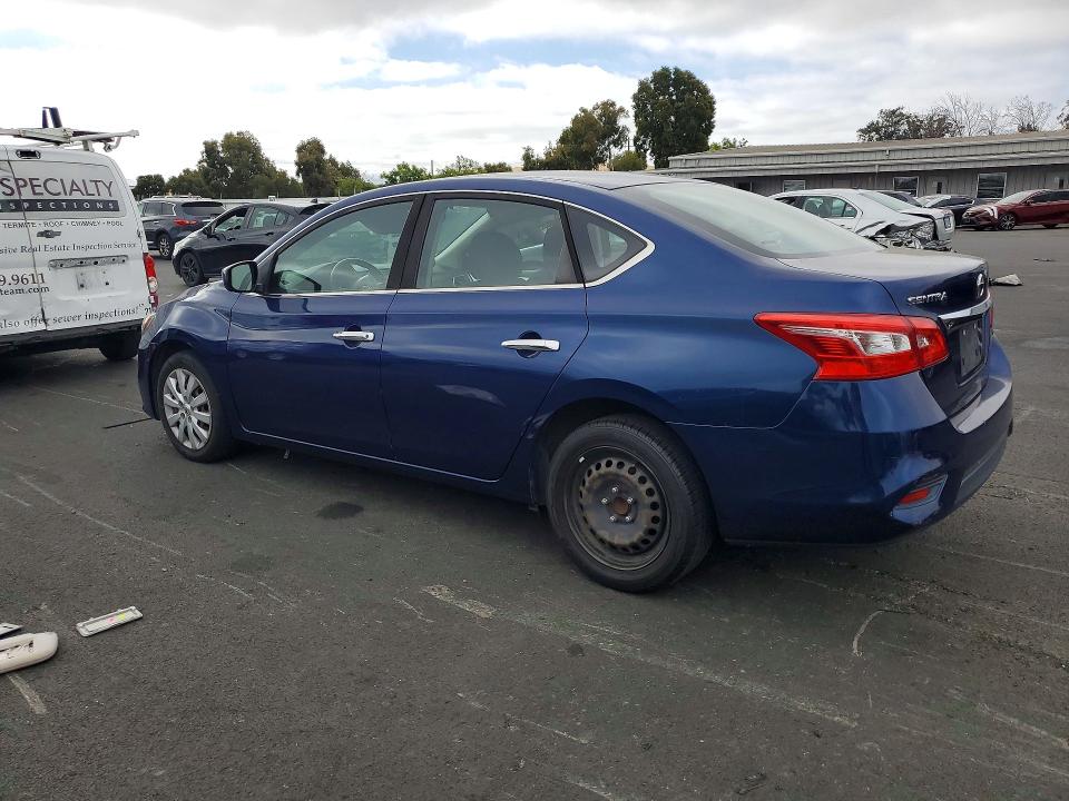 2017 Nissan Sentra მანქანა იყიდება აუქციონზე, vin: 3N1AB7AP9HY265474, აუქციონის ნომერი: 58477626