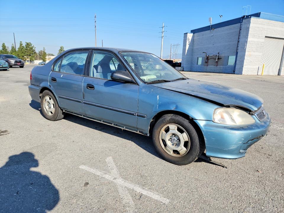 2000 Honda Civic მანქანა იყიდება აუქციონზე, vin: 2HGEJ6524YH510280, აუქციონის ნომერი: 57627936