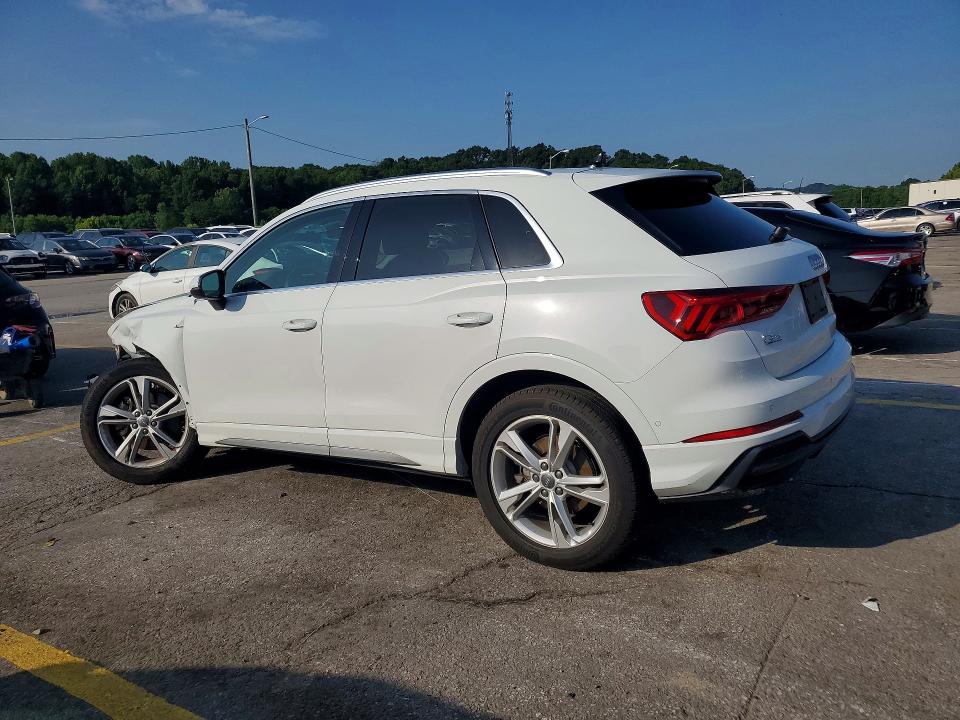 Aukcja sprzedaży 2020 Audi Q3, vin: WA1FECF37L1106419, numer aukcji: 56805306