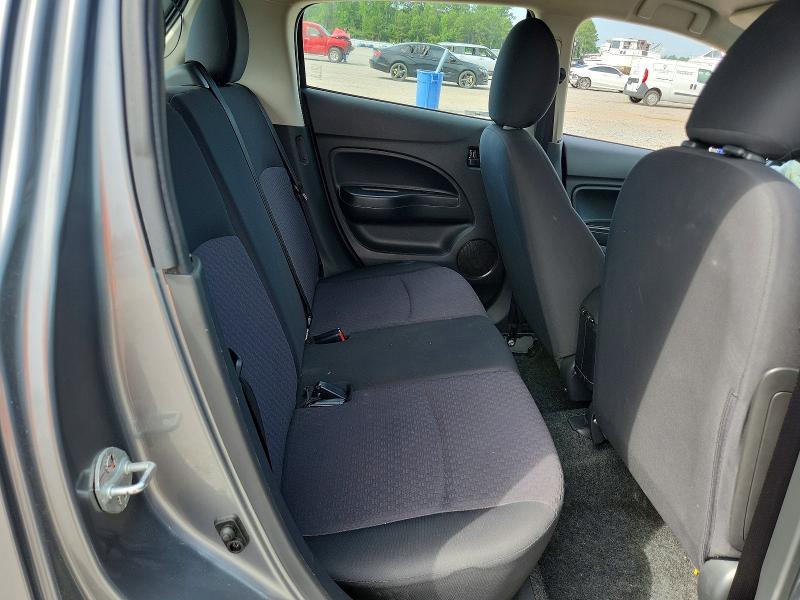 58818786 :رقم المزاد ، ML32A3HJ2LH004368 vin ، 2020 Mitsubishi Mirage مزاد بيع