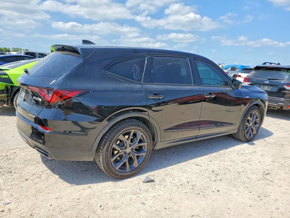 Продажа на аукционе авто 2023 Acura Mdx, vin: 5J8YE1H07PL034610, номер лота: 57599546