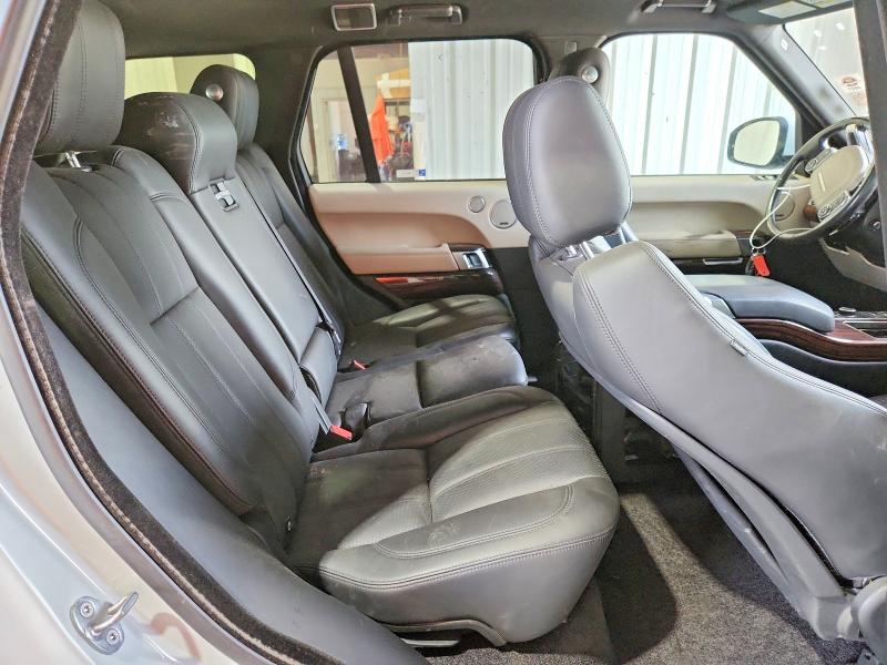 2016 Land Rover Range Rover მანქანა იყიდება აუქციონზე, vin: SALGS2EF6GA290274, აუქციონის ნომერი: 73343245