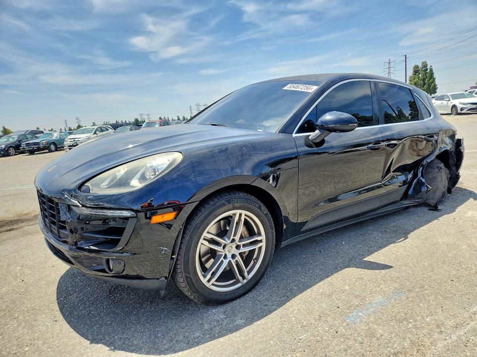 55467256 :رقم المزاد ، WP1AB2A59FLB51767 vin ، 2015 Porsche Macan مزاد بيع