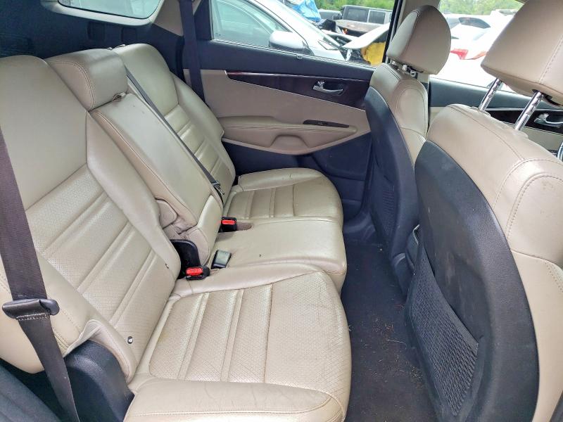 2018 Kia Sorento მანქანა იყიდება აუქციონზე, vin: 5XYPHDA53JG417567, აუქციონის ნომერი: 58016106