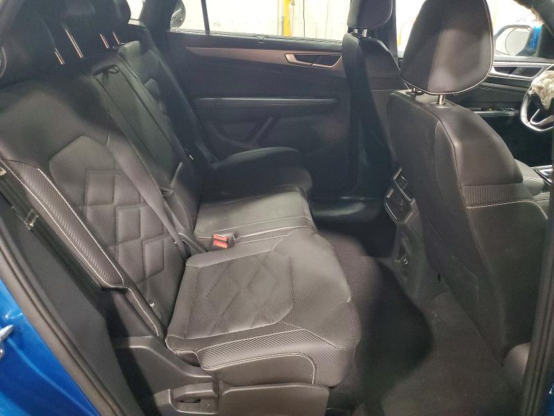 56972026 :رقم المزاد ، 1V2KE2CA1SC215316 vin ، 2025 Volkswagen Atlas Cross Sport مزاد بيع