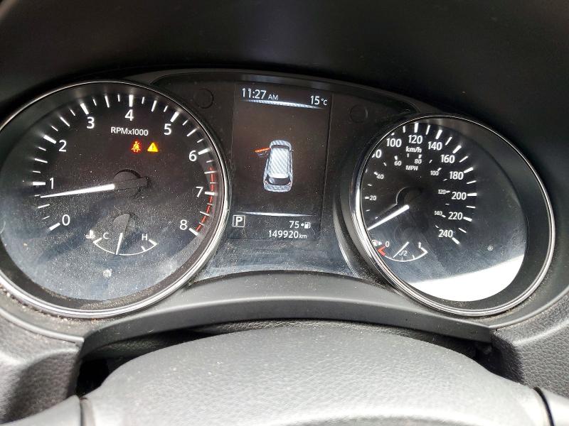 56454766 :رقم المزاد ، 5N1AT2MV6HC733608 vin ، 2017 Nissan Rogue مزاد بيع