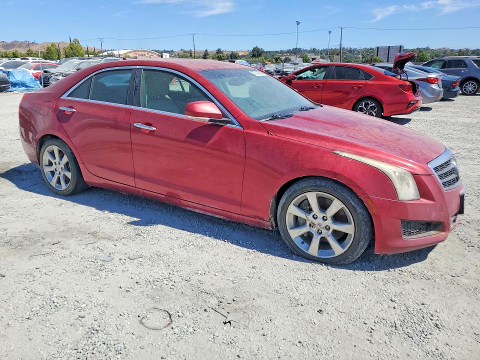 57216866 :رقم المزاد ، 1G6AB5R33D0109568 vin ، 2013 Cadillac Ats مزاد بيع