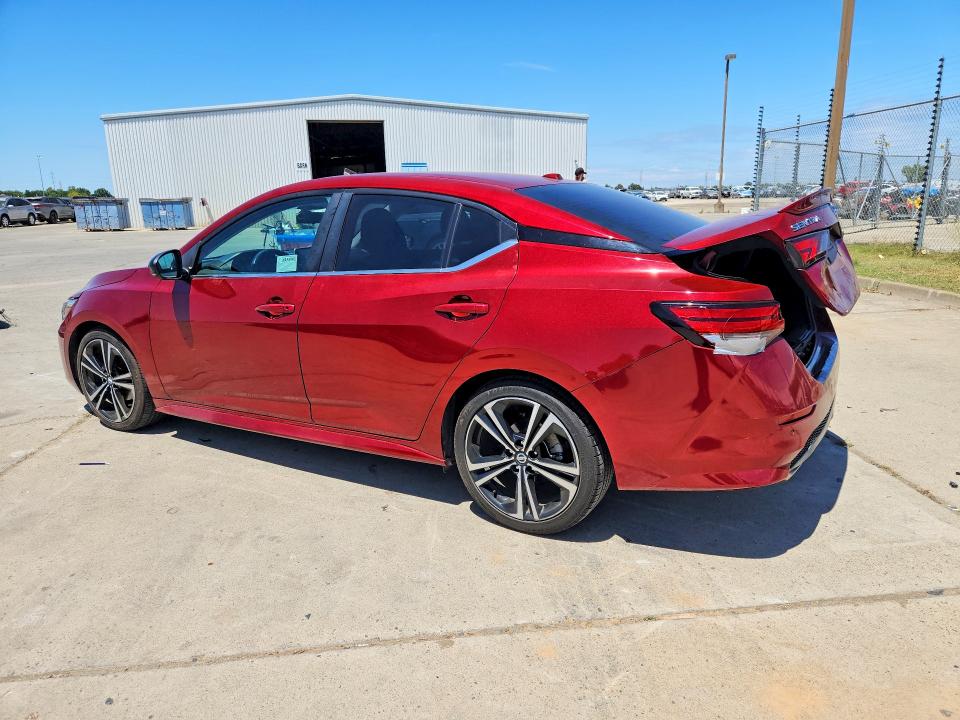 Продаж на аукціоні авто 2022 Nissan Sentra, vin: 3N1AB8DV6NY216180, номер лоту: 59192676
