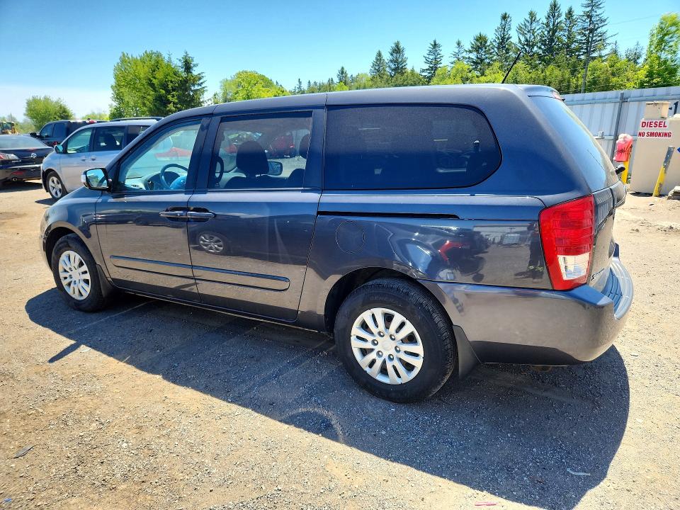 Aukcja sprzedaży 2014 Kia Sedona, vin: KNDMG4C71E6585222, numer aukcji: 55745866