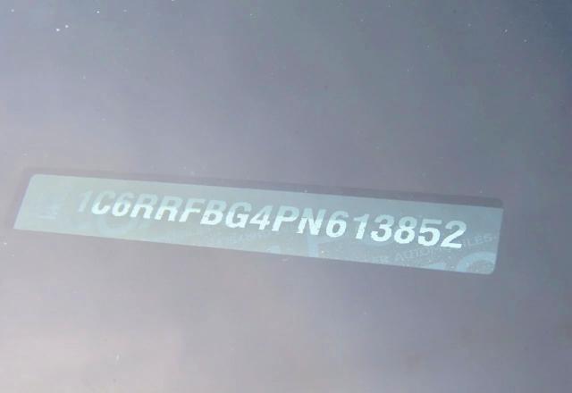 Aukcja sprzedaży 2023 Ram 1500, vin: 1C6RRFBG4PN613852, numer aukcji: 57077136