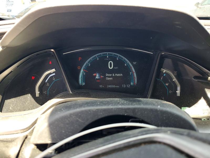 2017 Honda Civic მანქანა იყიდება აუქციონზე, vin: SHHFK7H56HU405014, აუქციონის ნომერი: 57441936
