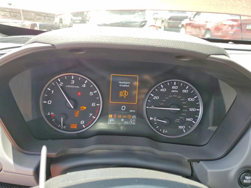 56652146 :رقم المزاد ، JF2GUHDC6SH329054 vin ، 2025 Subaru Crosstrek مزاد بيع