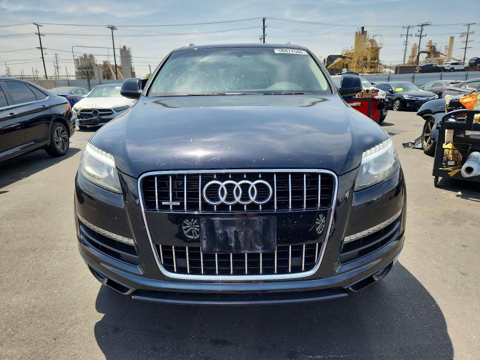 56074506 :رقم المزاد ، WA1LMAFE2ED014518 vin ، 2014 Audi Q7 مزاد بيع