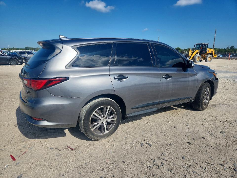 Продаж на аукціоні авто 2018 Infiniti Qx60, vin: 5N1DL0MN9JC515251, номер лоту: 58357166