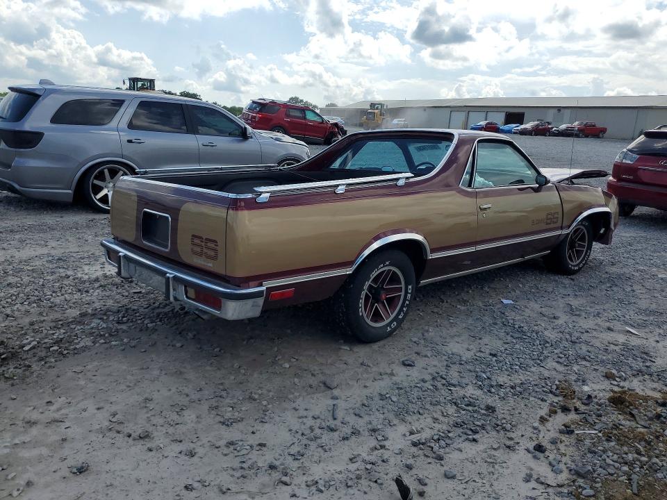 Продажа на аукционе авто 1985 Chevrolet El Camino, vin: 3GCCW80H7FS902405, номер лота: 56617636