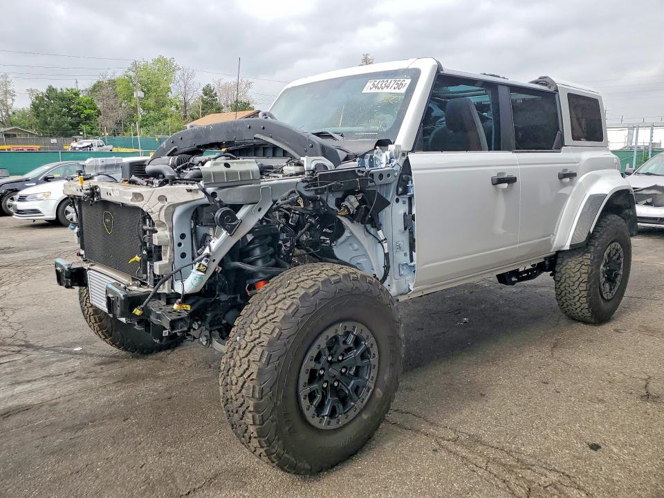 Auction sale of the 2025 Ford Bronco, vin: 1FMEE0RR1SLB19066, lot number: 58580696