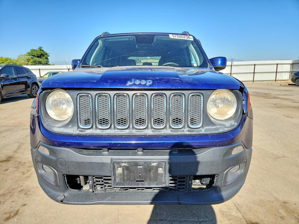 57205236 :رقم المزاد ، ZACCJABB4JPH35039 vin ، 2018 Jeep Renegade مزاد بيع