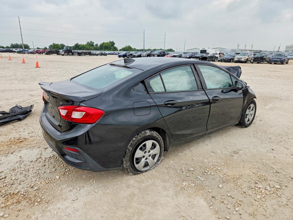 Aukcja sprzedaży 2016 Chevrolet Cruze, vin: 1G1BC5SM6G7279106, numer aukcji: 58211326