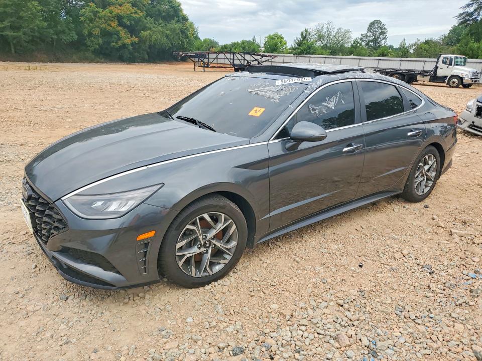 Продажа на аукционе авто 2022 Hyundai Sonata, vin: KMHL14JA0NA219045, номер лота: 58942926
