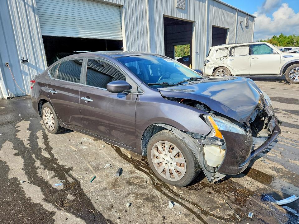Продажа на аукционе авто 2014 Nissan Sentra, vin: 3N1AB7AP0EL656263, номер лота: 58304956