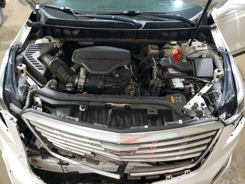 57358826 :رقم المزاد ، 1GYKNFRS0HZ306389 vin ، 2017 Cadillac Xt5 مزاد بيع