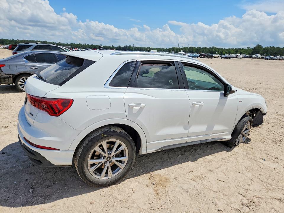 Продажа на аукционе авто 2023 Audi Q3, vin: WA1DECF35P1118906, номер лота: 55644246