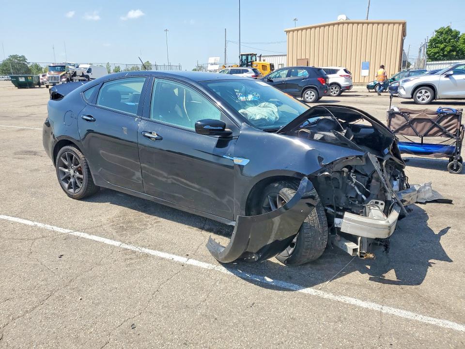 2016 Dodge Dart მანქანა იყიდება აუქციონზე, vin: 1C3CDFAA7GD607905, აუქციონის ნომერი: 59352356