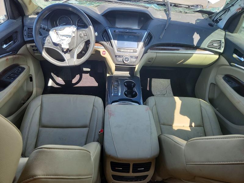 57723386 :رقم المزاد ، 5J8YD4H37LL032624 vin ، 2020 Acura Mdx مزاد بيع