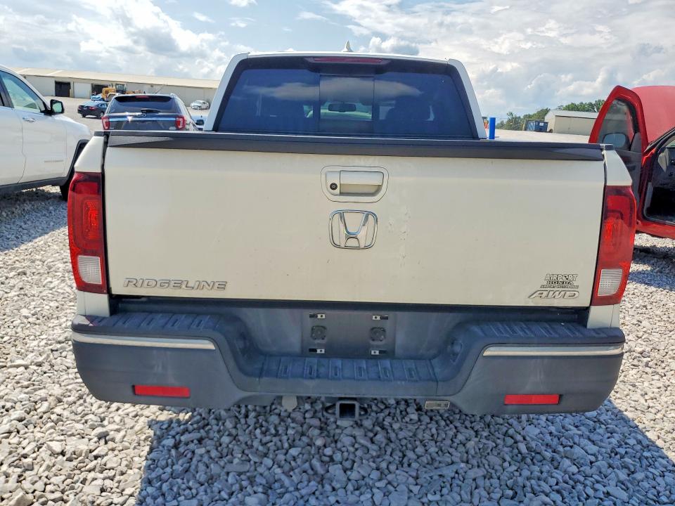 58804546 :رقم المزاد ، 5FPYK3F61KB008887 vin ، 2019 Honda Ridgeline مزاد بيع