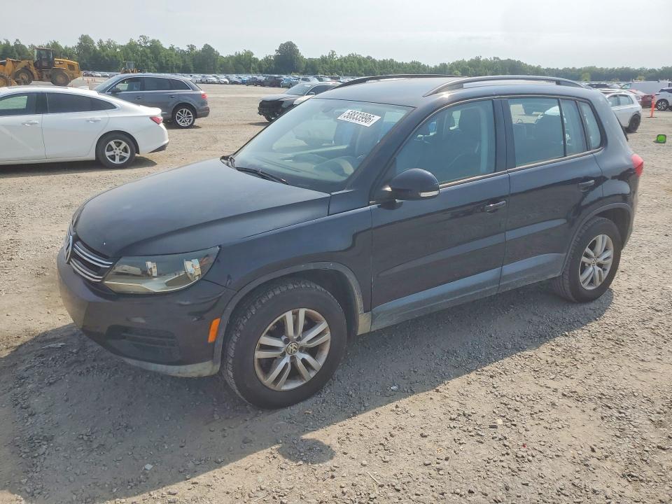 Aukcja sprzedaży 2017 Volkswagen Tiguan, vin: WVGAV7AX7HK021496, numer aukcji: 58833996