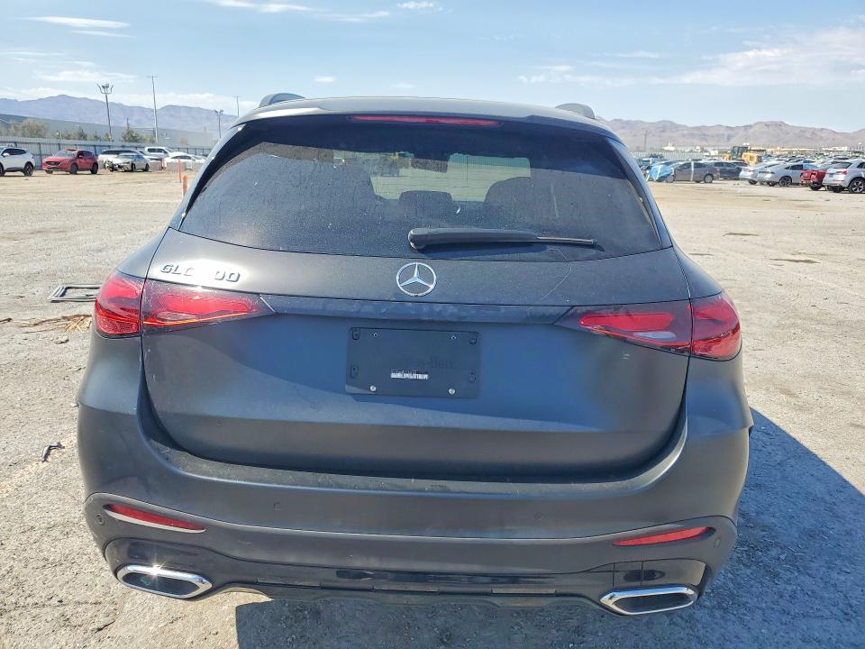 58055186 :رقم المزاد ، W1NKM4GB7TF533503 vin ، 2026 Mercedes-benz Glc-class مزاد بيع