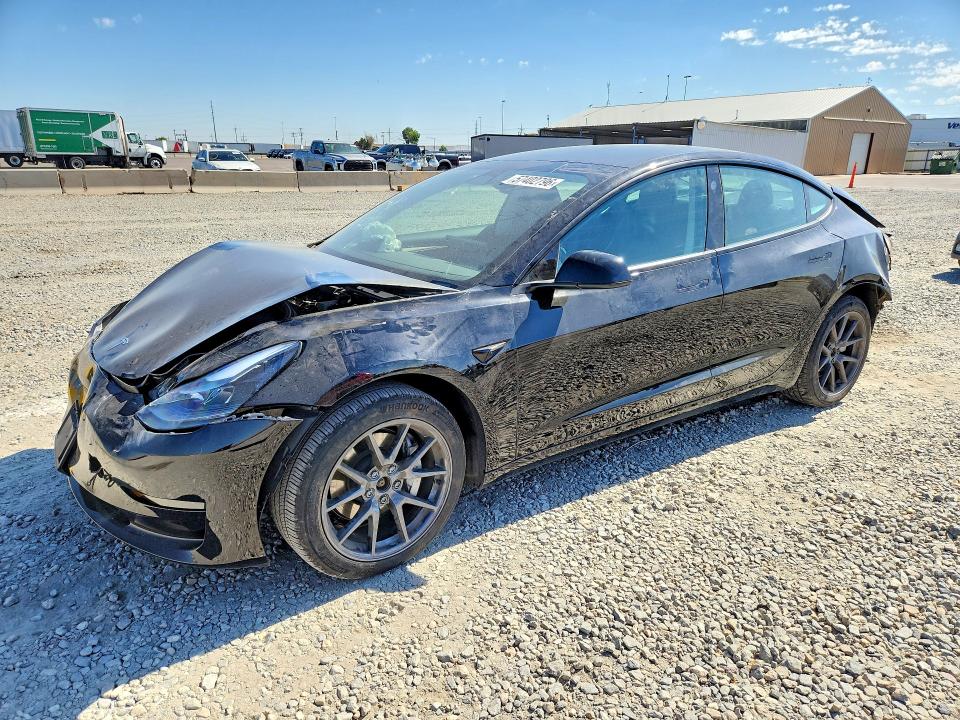 Продаж на аукціоні авто 2023 Tesla Model 3, vin: 5YJ3E1EB7PF591423, номер лоту: 57402796