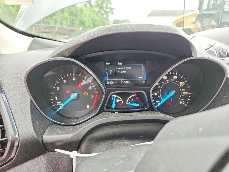 57991086 :رقم المزاد ، 1FMCU9J93KUB23267 vin ، 2019 Ford Escape مزاد بيع