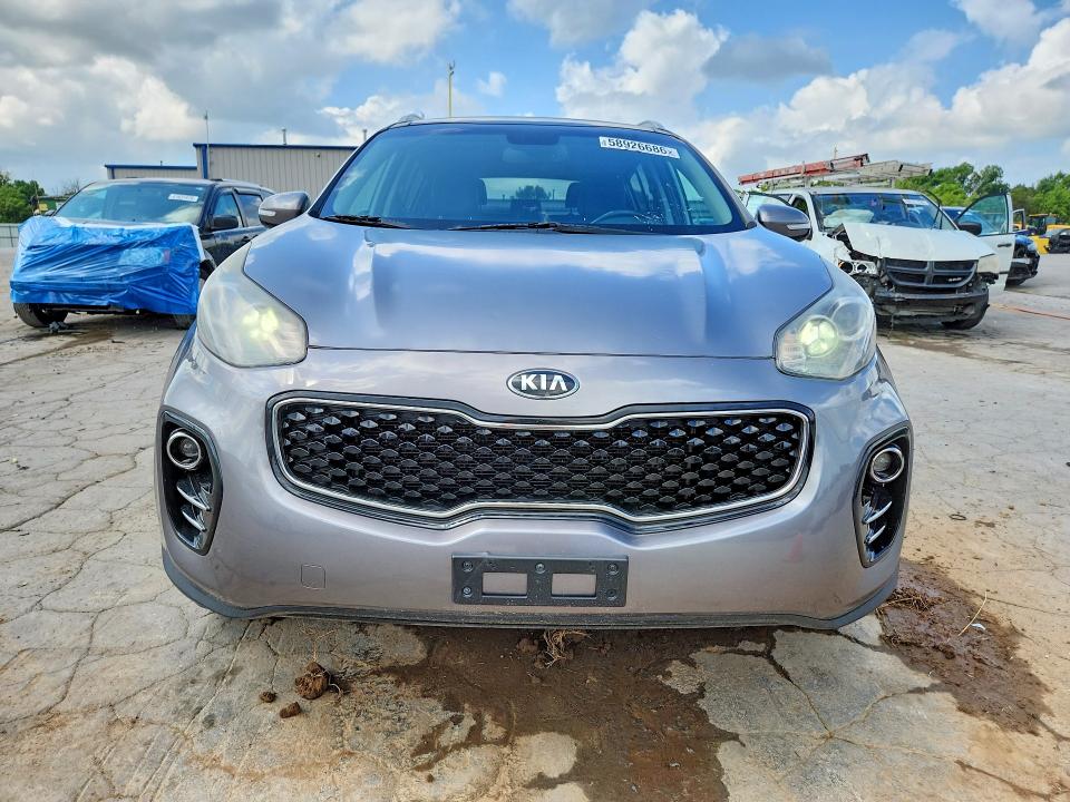 2017 Kia Sportage მანქანა იყიდება აუქციონზე, vin: KNDPNCAC2H7084528, აუქციონის ნომერი: 58926686