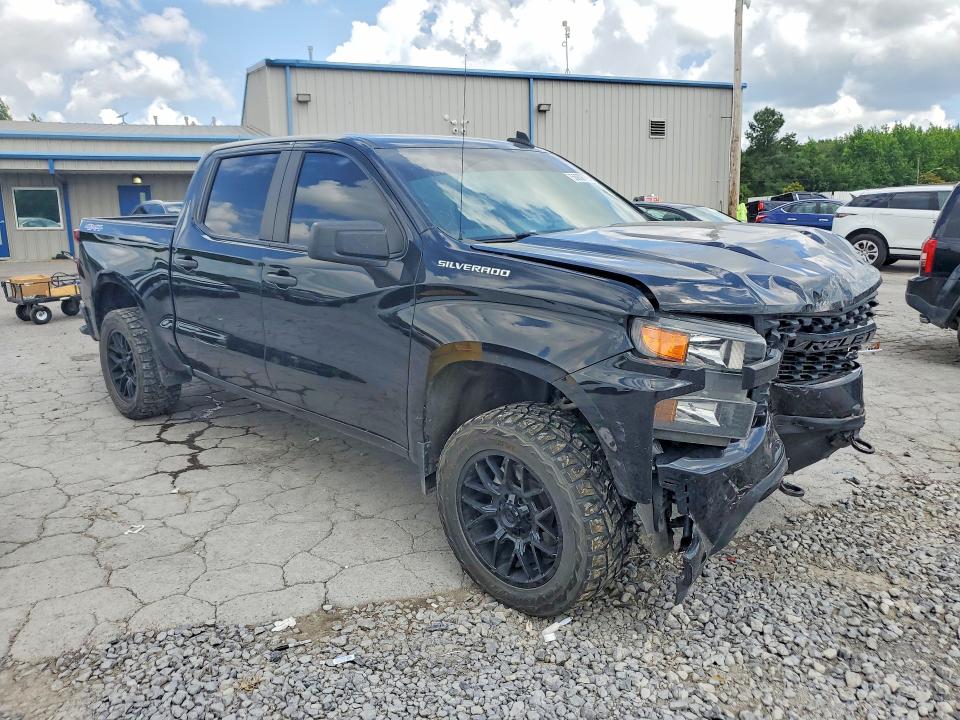 Aukcja sprzedaży 2021 Chevrolet Silverado, vin: 3GCUYBEF2MG147151, numer aukcji: 56808706