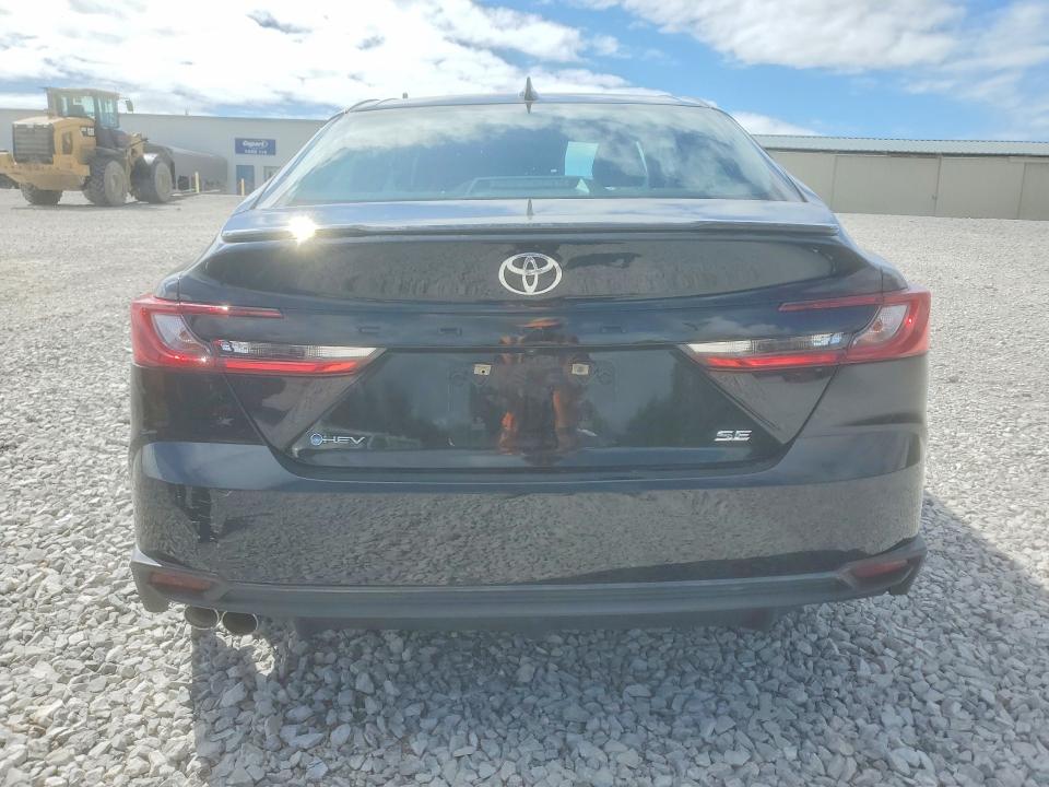 Продаж на аукціоні авто 2025 Toyota Camry, vin: 4T1DAACK1SU009895, номер лоту: 58267346