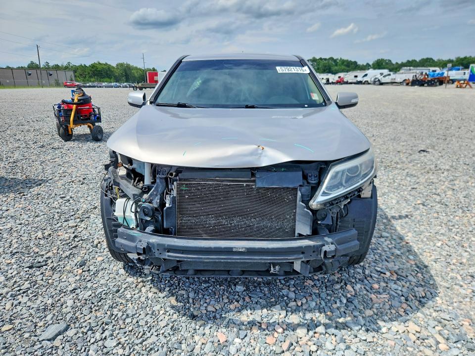 2014 Kia Sorento მანქანა იყიდება აუქციონზე, vin: 5XYKT3A65EG535959, აუქციონის ნომერი: 57921316