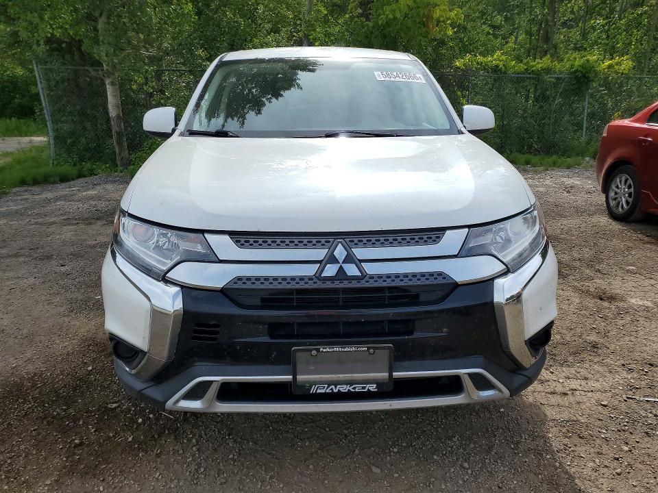 58542666 :رقم المزاد ، JA4AZ2A39KZ605187 vin ، 2019 Mitsubishi Outlander مزاد بيع