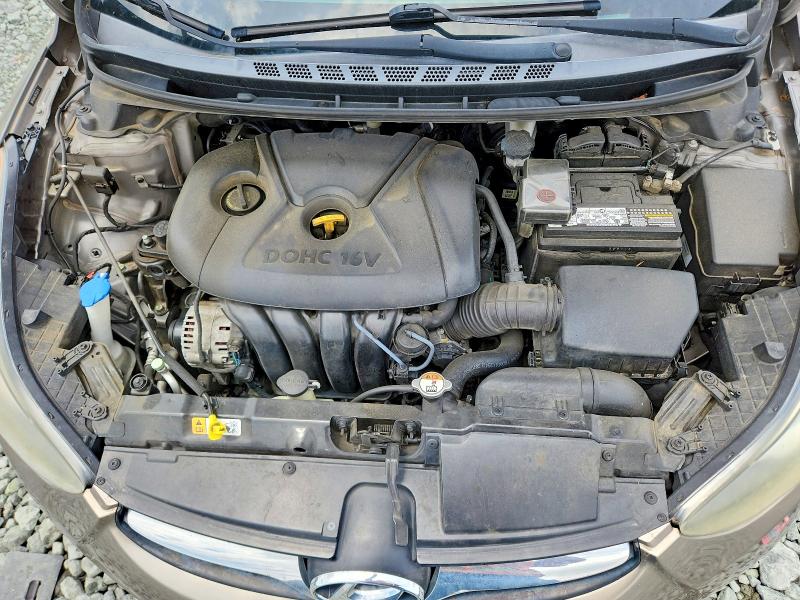 2013 Hyundai Elantra მანქანა იყიდება აუქციონზე, vin: 5NPDH4AEXDH359179, აუქციონის ნომერი: 56733526