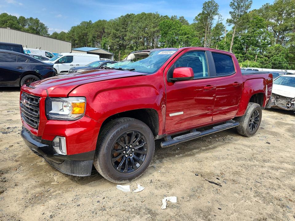 Aukcja sprzedaży 2021 Gmc Canyon, vin: 1GTG6CEN8M1126593, numer aukcji: 56940246