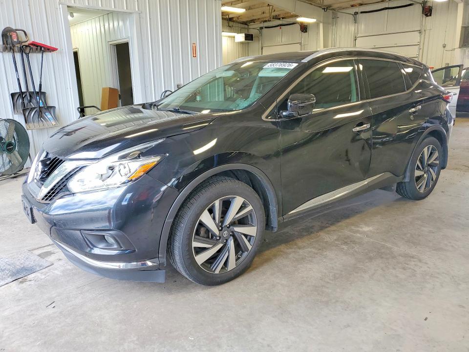 Aukcja sprzedaży 2016 Nissan Murano, vin: 5N1AZ2MH7GN170614, numer aukcji: 58376926