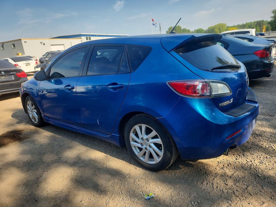 Продажа на аукционе авто 2012 Mazda 3, vin: JM1BL1L71C1603620, номер лота: 56286786