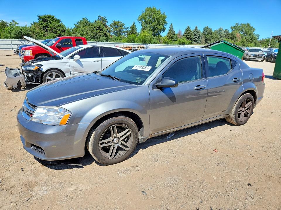2013 Dodge Avenger მანქანა იყიდება აუქციონზე, vin: 1C3CDZABXDN753263, აუქციონის ნომერი: 57913386