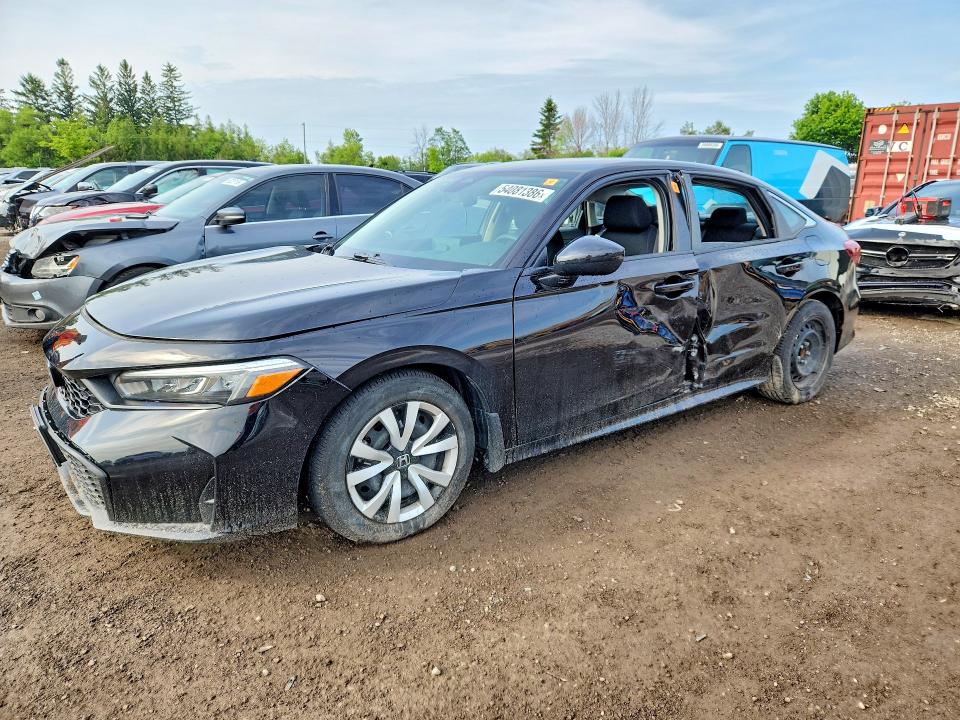2025 Honda Civic მანქანა იყიდება აუქციონზე, vin: 2HGFE2F24SH101798, აუქციონის ნომერი: 54081386
