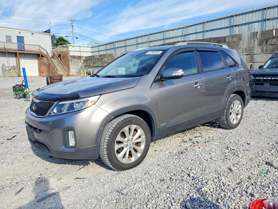 Продажа на аукционе авто 2014 Kia Sorento, vin: 5XYKUDA71EG537865, номер лота: 57740456