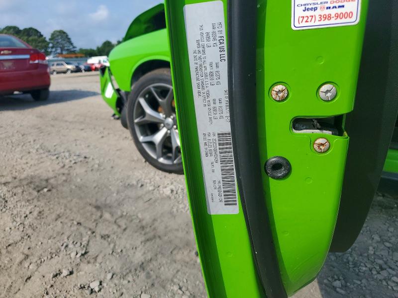 Продаж на аукціоні авто 2017 Dodge Challenger, vin: 2C3CDZAG6HH554284, номер лоту: 58519076